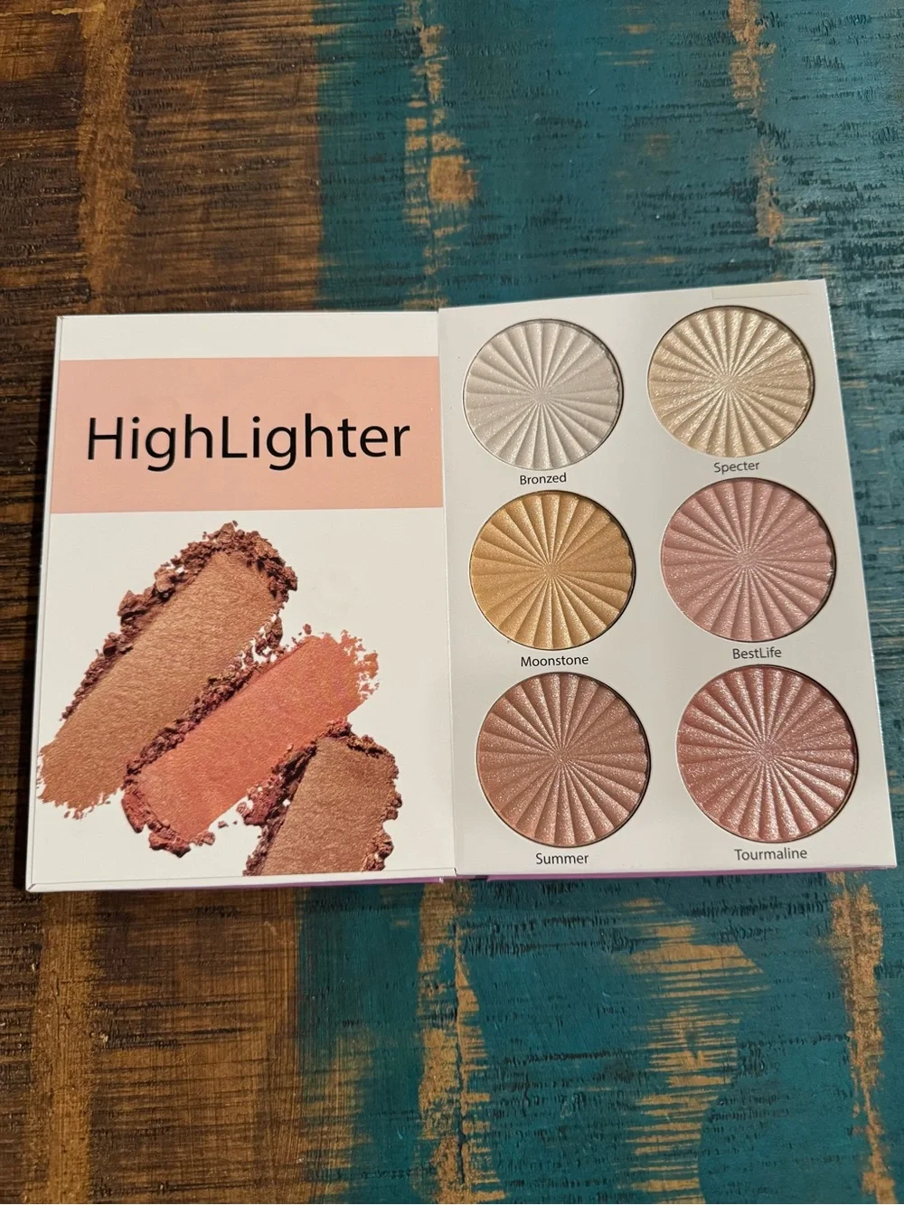 Yara Complete Makeup Kit Book – Eyeshadow Blush Highlighter Contour Palette